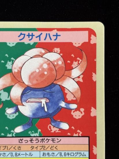 【状態B】●クサイハナ 裏面青 エラー