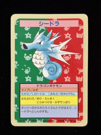 【状態A】●シードラ 裏面青 エラー