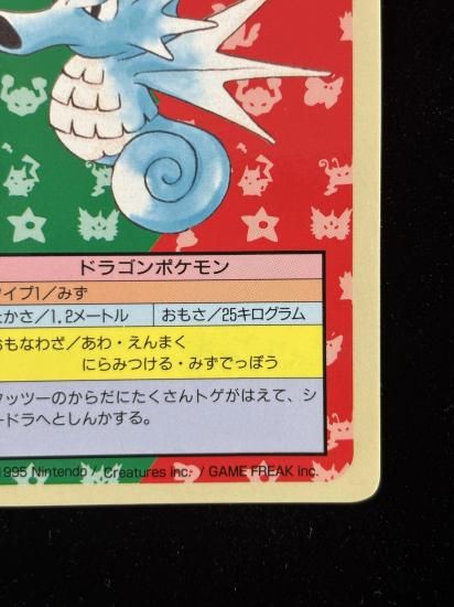 【状態A】●シードラ 裏面青 エラー