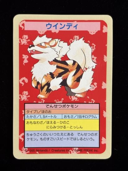 【状態B】●ウインディ 裏面青 エラー