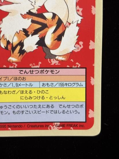 【状態B】●ウインディ 裏面青 エラー