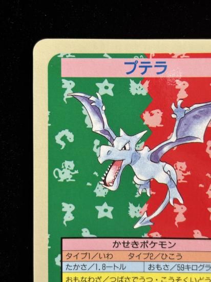 【状態A】●プテラ 裏面青 エラー