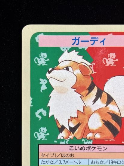 【状態A】●ガーディ 裏面青 エラー