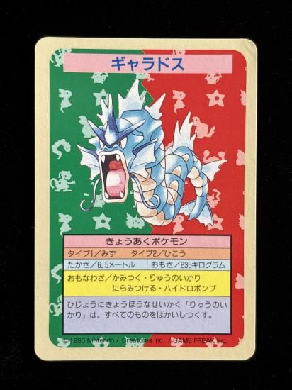 【状態C】●ギャラドス 裏面青 エラー