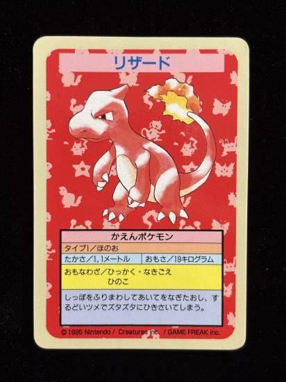 【状態B】●リザード 裏面青 エラー