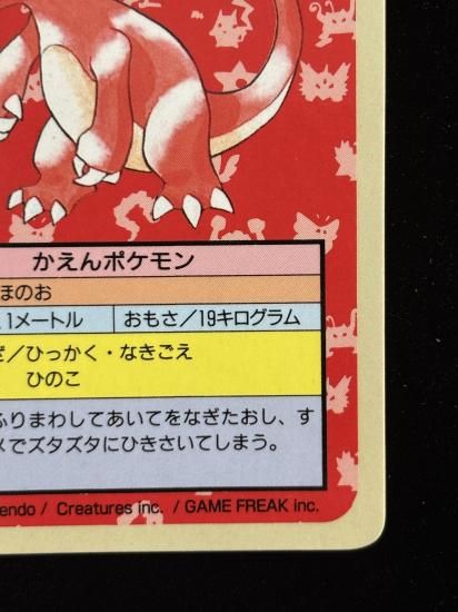 【状態B】●リザード 裏面青 エラー