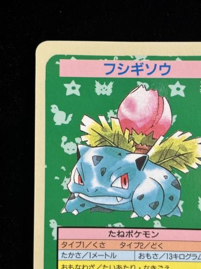 【状態A】●フシギソウ 裏面青 エラー