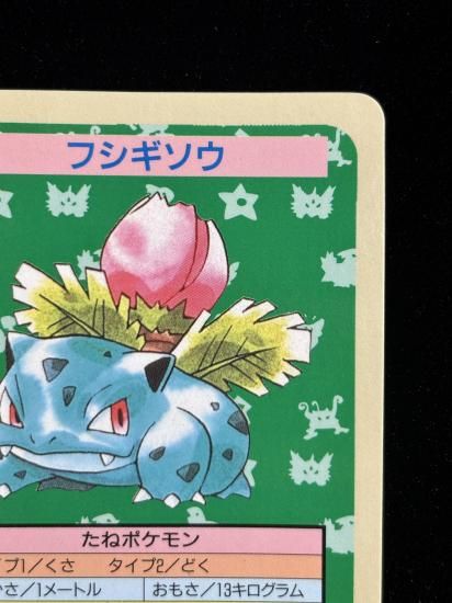 【状態A】●フシギソウ 裏面青 エラー