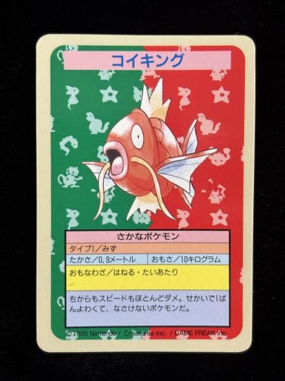 【状態B】●コイキング 裏面青 エラー