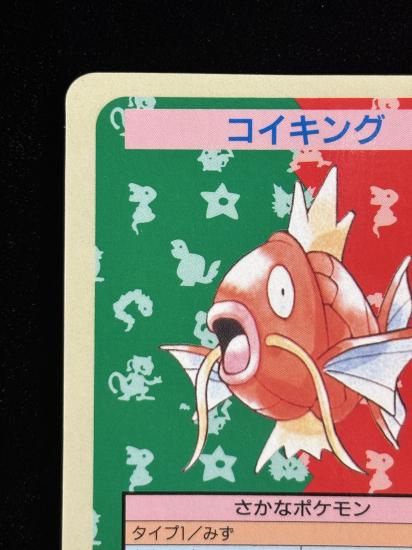 【状態B】●コイキング 裏面青 エラー