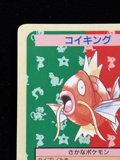 【状態A】●コイキング 裏面青 エラー