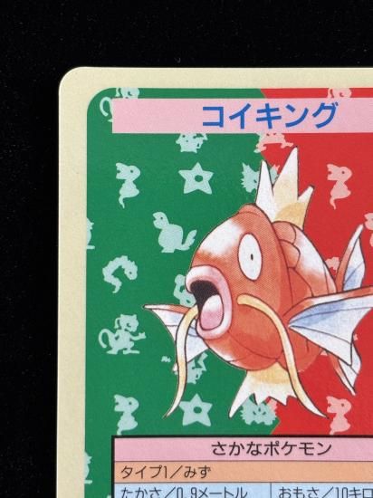 【状態A】●コイキング 裏面青 エラー