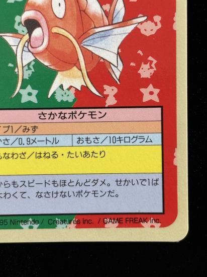 【状態A】●コイキング 裏面青 エラー