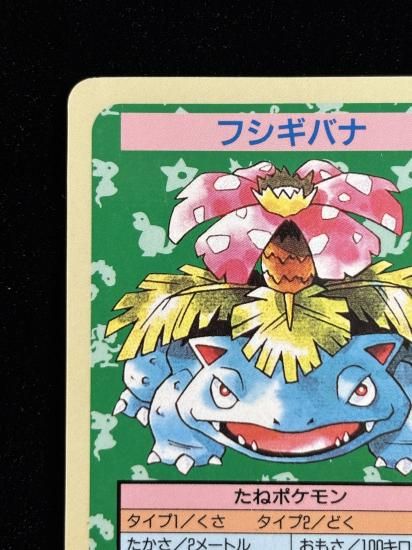 【状態B】●フシギバナ 裏面青 エラー