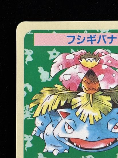 【状態A】●フシギバナ 裏面青 エラー