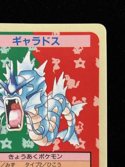 【状態A】●ギャラドス 裏面青 エラー