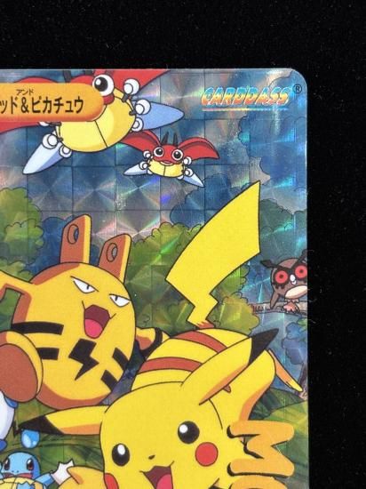 【状態A】●アニメコレクション No.MOVIE24 エレキッド＆ピカチュウ