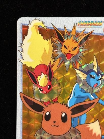 【状態A】●アニメコレクション No.8 イーブイ進化形集合