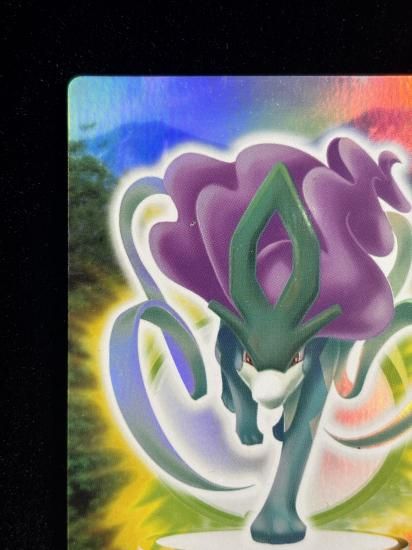 【状態A】●ずかんカード スイクン