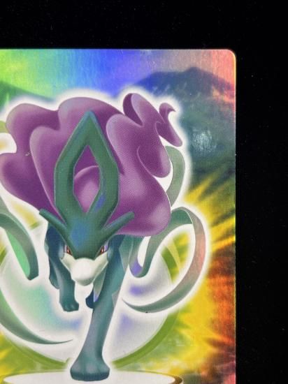 【状態A】●ずかんカード スイクン