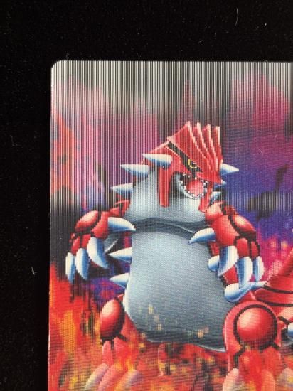 【状態B】●ずかんカード グラードン