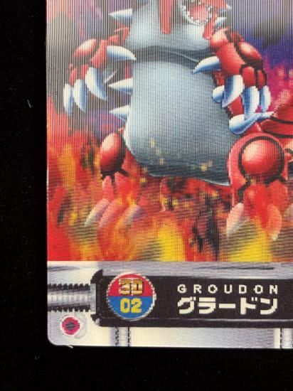 【状態B】●ずかんカード グラードン