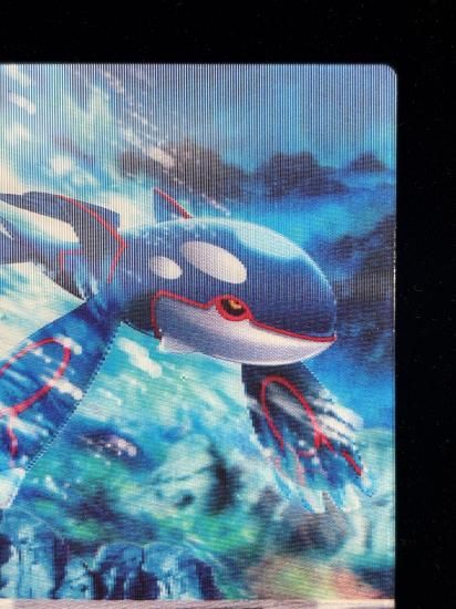 【状態B】●ずかんカード カイオーガ