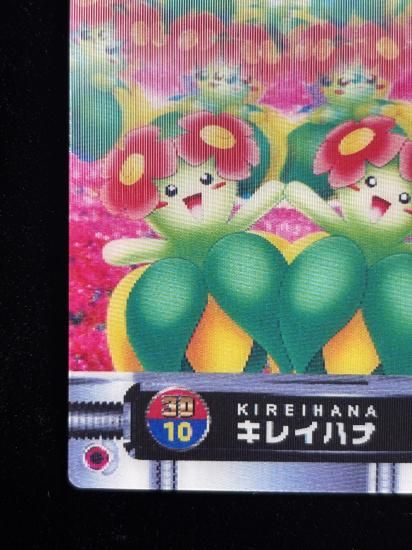 【状態A】●ずかんカード キレイハナ