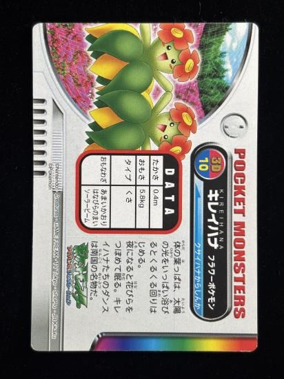 【状態A】●ずかんカード キレイハナ