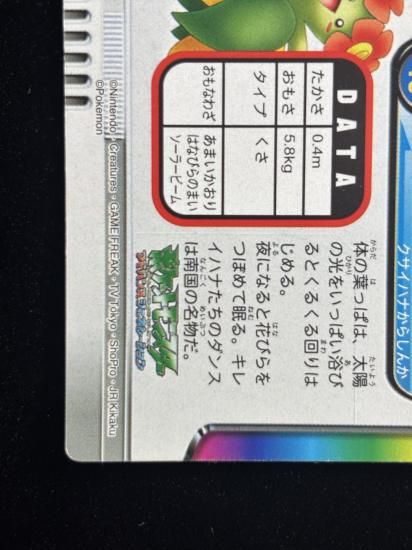 【状態A】●ずかんカード キレイハナ