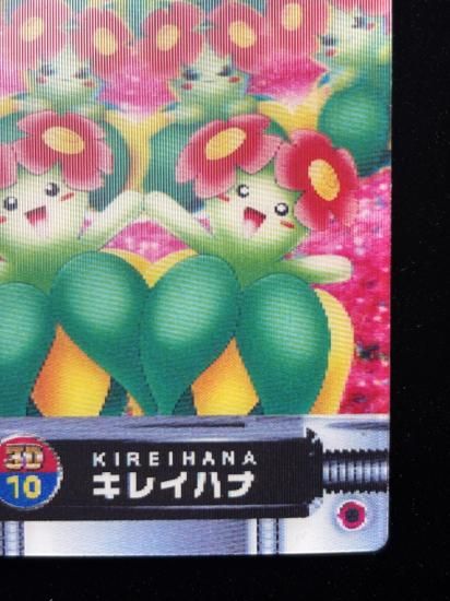 【状態A】●ずかんカード キレイハナ