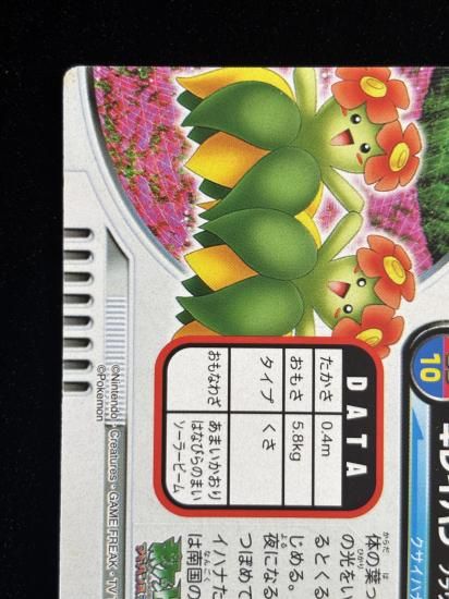 【状態A】●ずかんカード キレイハナ