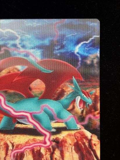 【状態A】●ずかんカード ボーマンダ