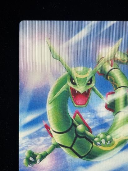 【状態B】●ずかんカード レックウザ