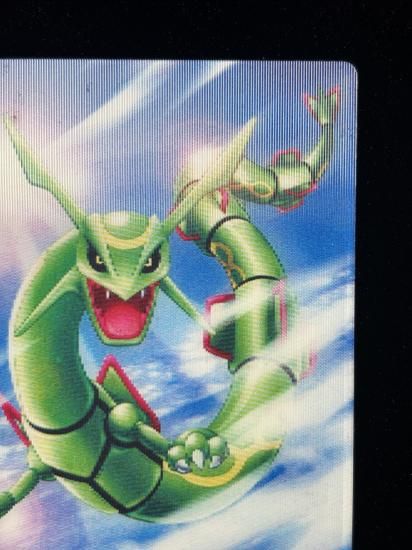 【状態B】●ずかんカード レックウザ