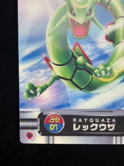 【状態B】●ずかんカード レックウザ