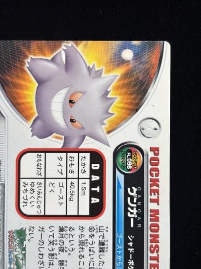 【状態A】●ずかんカード ゲンガー