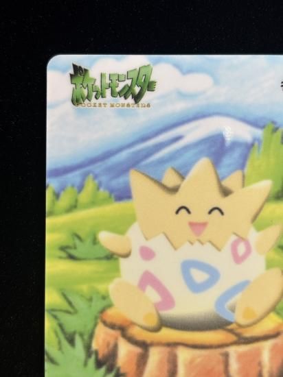 【状態A】●ポケモンシールダス ファンシーグラフィティ No.03 ご機嫌トゲピー