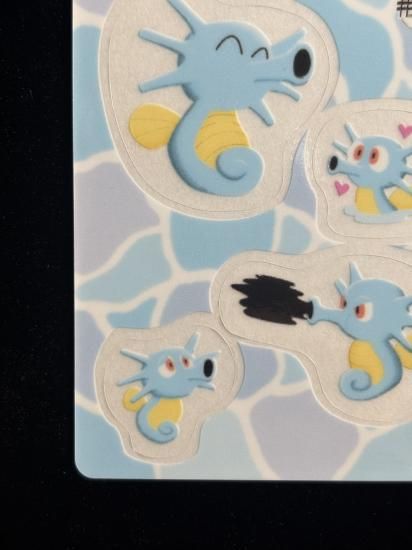 【状態A】●ポケモンシールダス ファンシーグラフィティ No.06 タッツー