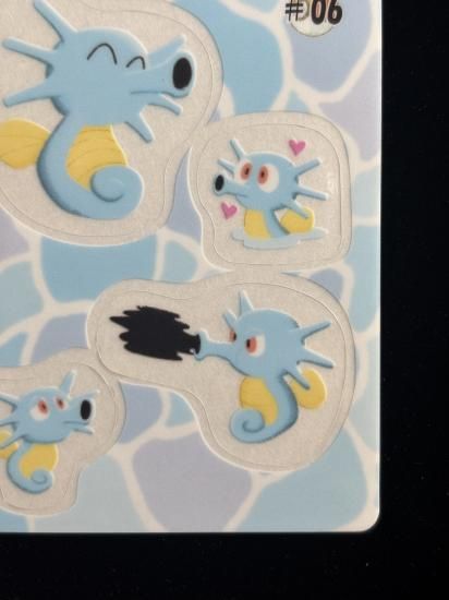 【状態A】●ポケモンシールダス ファンシーグラフィティ No.06 タッツー