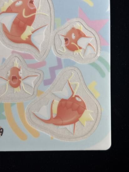 【状態A】●ポケモンシールダス ファンシーグラフィティ No.19 コイキングの日常