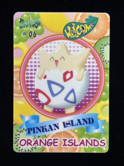 【状態A】●ポケモンシールダス ファンシーグラフィティ No.06 指振りトゲピー