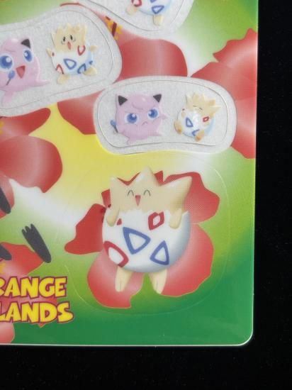 【状態A】●ポケモンシールダス ファンシーグラフィティ No.07 トゲピー・プリン