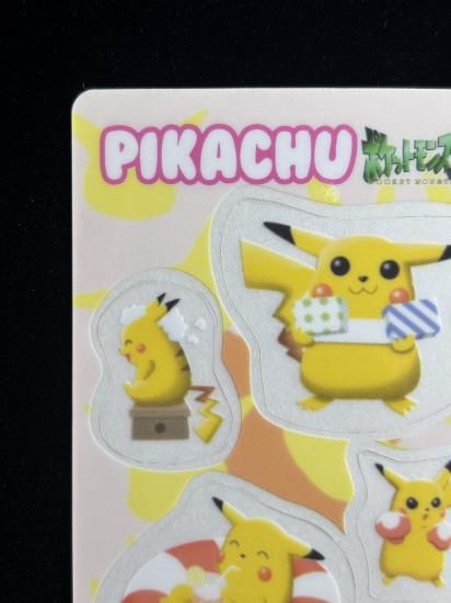 【状態A】●ポケモンシールダス ファンシーグラフィティ No.05 ピカチュウの日常