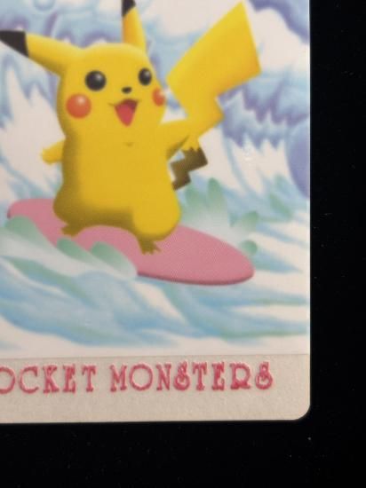 【状態A】●ポケモンシールダス ファンシーグラフィティ No.01 波乗りピカチュウ