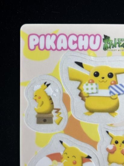 【状態A】●ポケモンシールダス ファンシーグラフィティ No.05 ピカチュウの日常