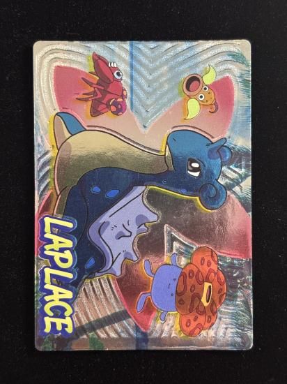 【状態B】●明治ゲットカード スーパーコレクション ラプラス