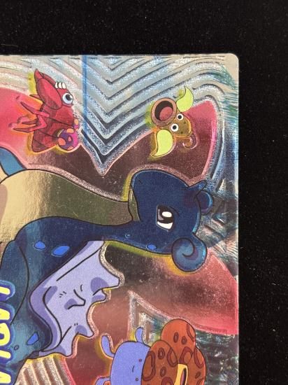 【状態B】●明治ゲットカード スーパーコレクション ラプラス