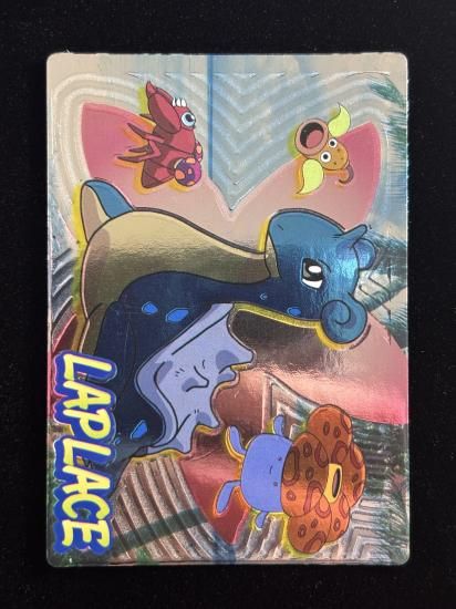 【状態B】●明治ゲットカード スーパーコレクション ラプラス