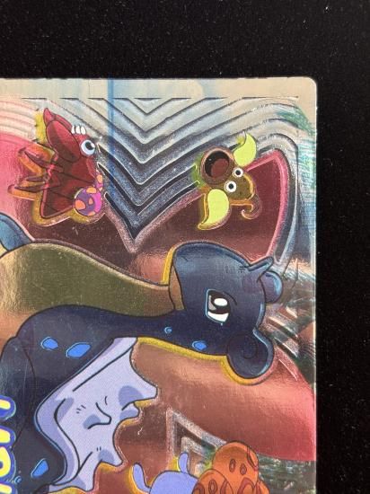 【状態B】●明治ゲットカード スーパーコレクション ラプラス